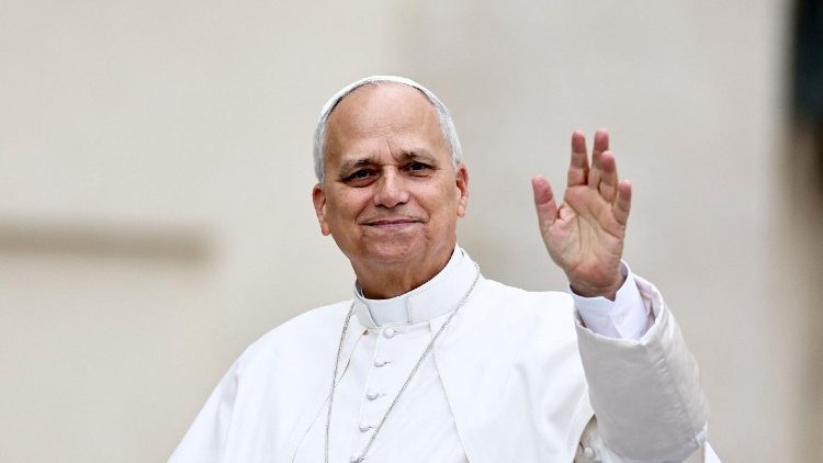 Pope Leo XIV holds general audience at the Vatican