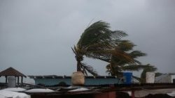 Hurrikan Melissa trifft die Küste von Jamaika