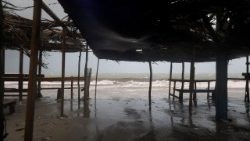 Jamaicans make preparations ahead of the arrival of Hurricane Melissa