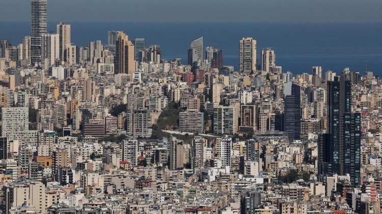 Blick auf Beirut