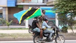 Maandamano yanaendelea katika jiji la Dar Es Salaam  Tanzania hata baada ya uchaguzi wenye machafuko.