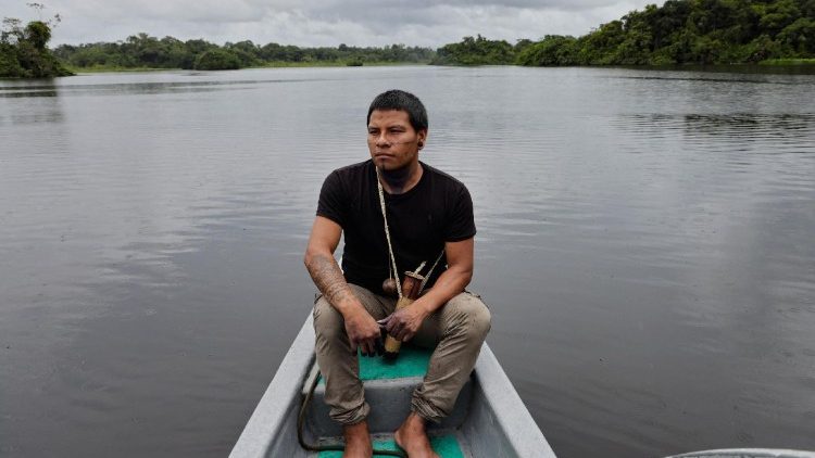 Amazonės gyventojas