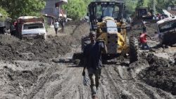 No Haiti, sobe o número de mortos e desaparecidos, vítimas do furacão Melissa