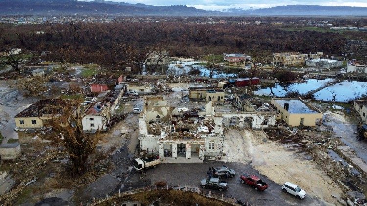 मेलिसा तूफान के बाद का दृश्य , 06.11.2025