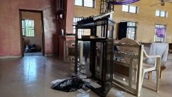 Un lieu de culte évangéliste attaqué dans la ville d'Eruku, dans l'État de Kwara, ce mercredi 19 novembre 2025.