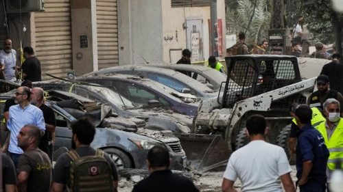 Israel bombardiert Ziel in Beirut - wenige Tage vor Papstbesuch 
