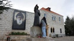 مقابلة مع الأباتي طنوس نعمة من دير عنايا، مزار القديس شربل