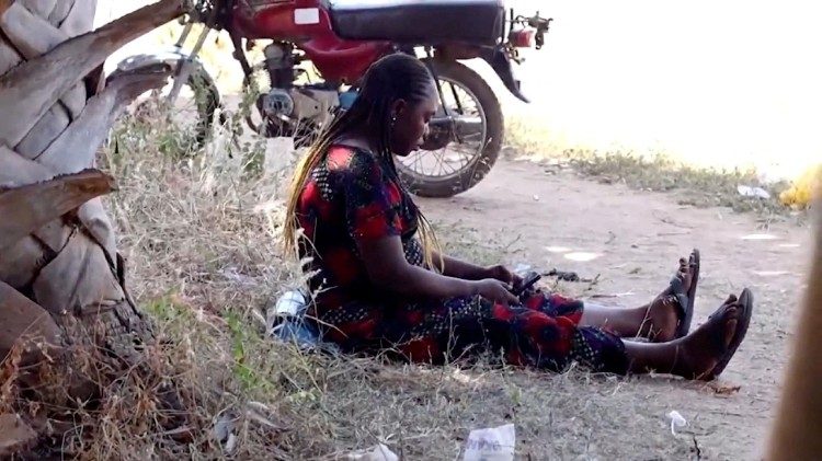 நைஜீரியாவில் பாதிக்கப்பட்ட மக்கள் 