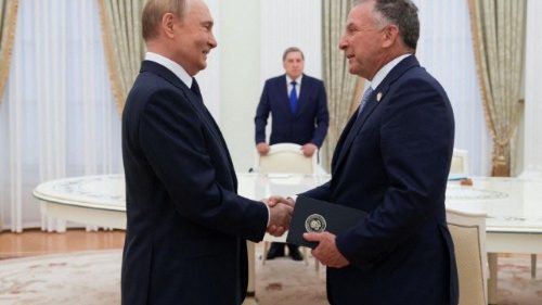 Putin e Witkoff a Mosca lo scorso 6 agosto