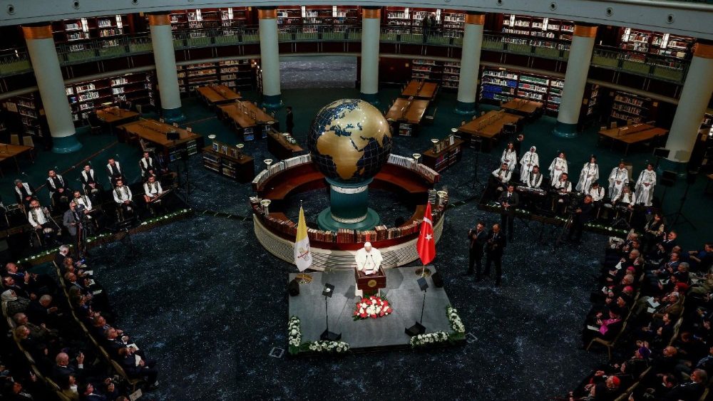 Зварот Льва XIV да прадстаўнікоў улад, грамадзянскай супольнасці і дыпкорпуса