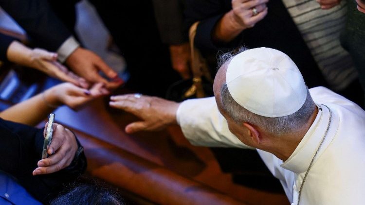 Папа Леў XIV падчас візіту ў Турцыю