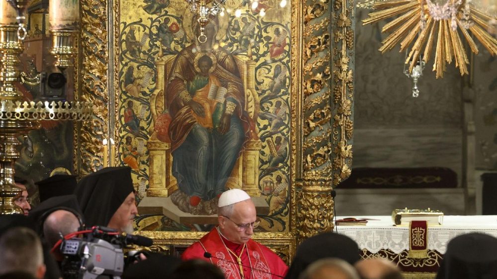 Pope Leo XIV visits Turkey