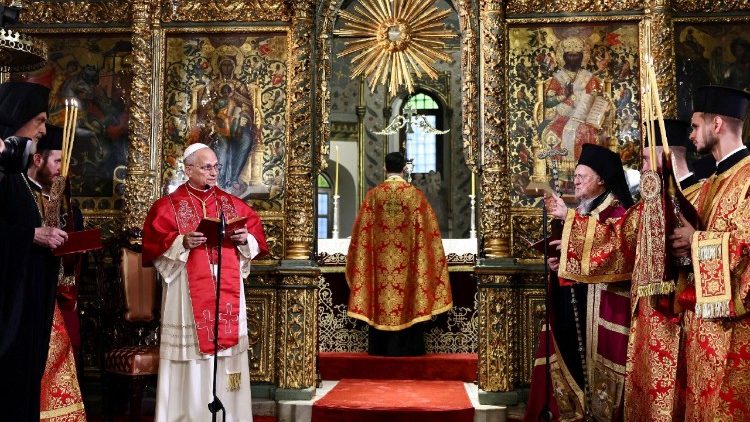 Hija ya Baba Mtakatifu Leo XIV nchini Uturuki imenogeshwa na kauli mbiu: Bwana mmoja, Imani na Ubatizo Mmoja.” 