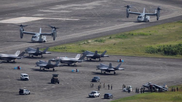 Velivoli militari statunitensi schierati in Porto Rico