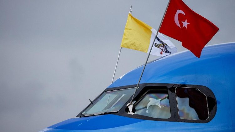 Папскі самалёт