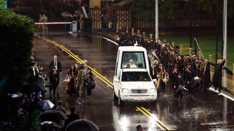 Pope Leo XIV visits Lebanon