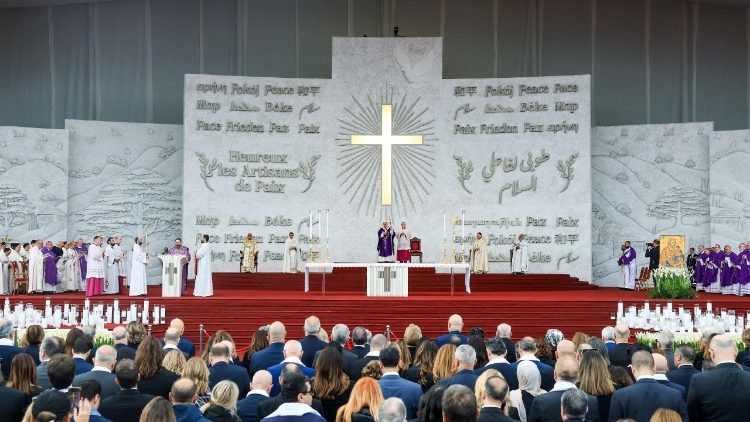 Örömről és hálaadásról szólt a pápa  