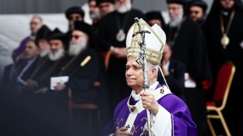 Papst-Appell in Beirut: „Libanon, steh wieder auf!“