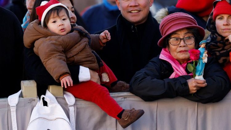 Fieles orientales presentes en la catequesis 