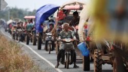 Fighting between Thailand and Cambodia spreads along contested border