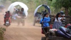Kambodscha/Thailand: Tausende mussten fliehen, der Papst betet für sie