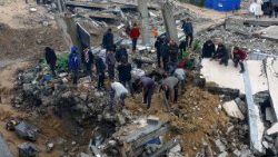 Le conseguenze delle piogge a Beit Lahia