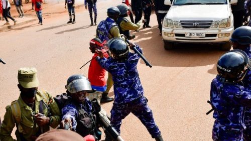 Uganda: Estalla la violencia antes de las elecciones presidenciales