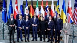 Zelensky e i leader europei a Berlino