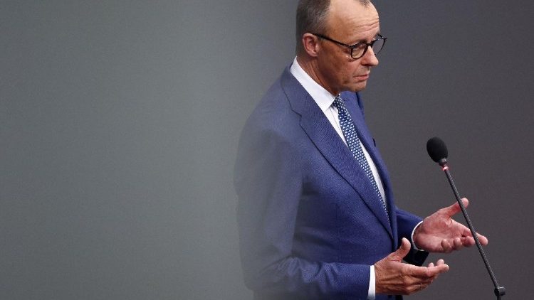 Der deutsche Bundeskanzler Friedrich Merz 