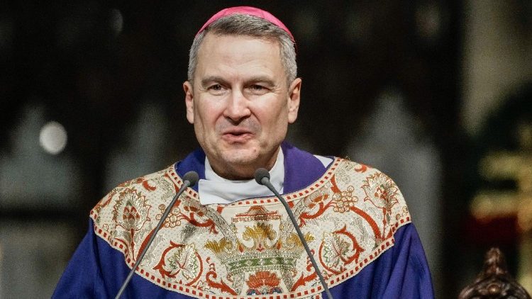 Askofu Mkuu mteule Ronald Hicks wa Jimbo Kuu Katoliki la Ner York, Marekani.