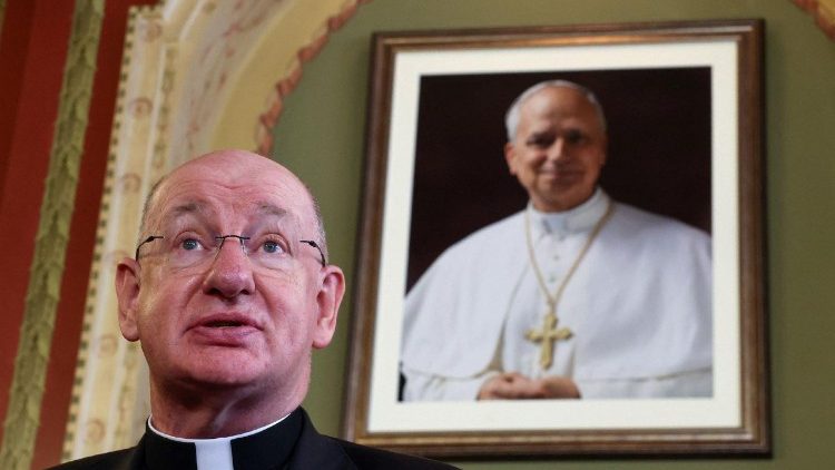 Richard Moth wurde vom Papst zum neuen Erzbischof von Westminster ernannt