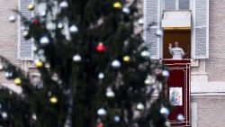 Papst Leo beim Angelusgebet am Gedenktag des heiligen Märtyrers Stephanus