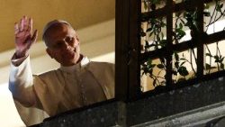Papst Leo - hier in Castel Gandolfo