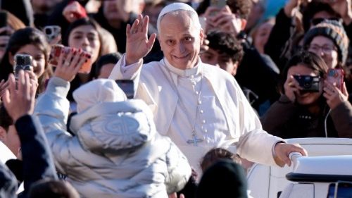 Papst Leo XIV. zieht Bilanz eines besonderen Heiligen Jahres