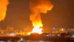 Frappes américaines sur Caracas, au petit matin du 3 janvier 2026. 