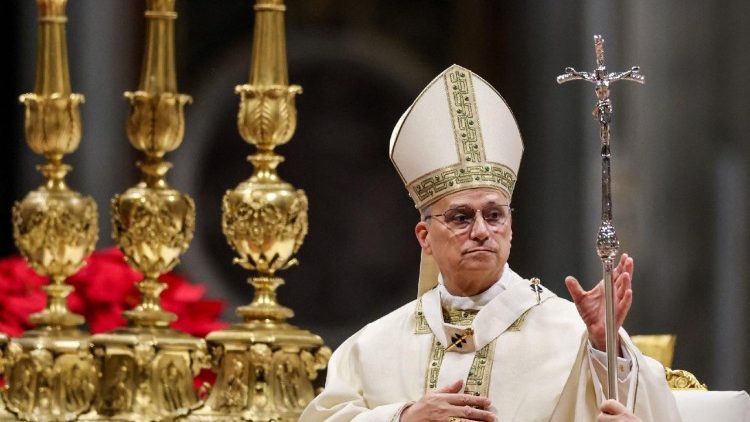 Mass for the Epiphany of the Lord in St. Peter's Basilica at the Vatican