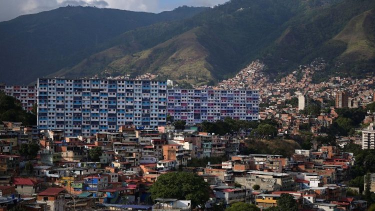 Vista de Caracas, Venezuela