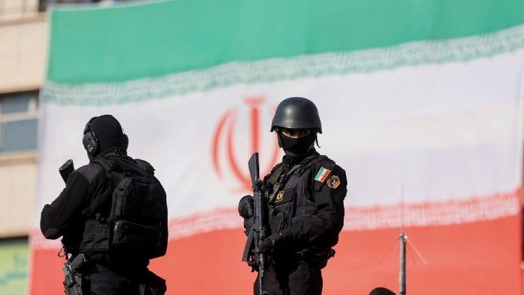 Pro-government rally in Tehran