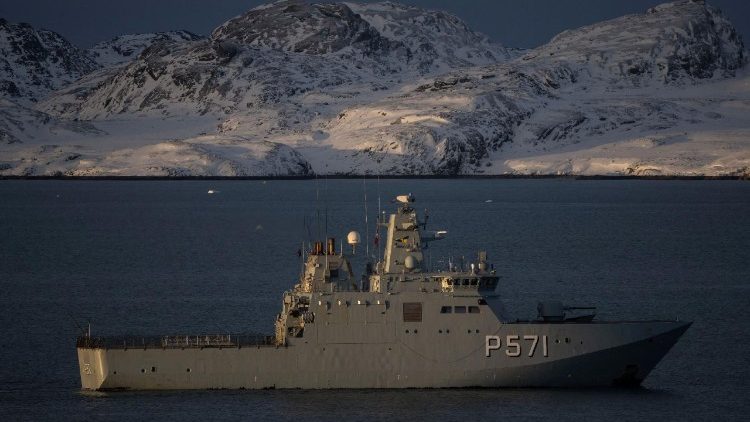 Դանիոյ  զինուորական ներկայութիւնը Կրինլանտի մէջ 