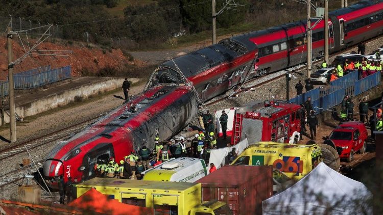 Two high-speed trains derail in Spain