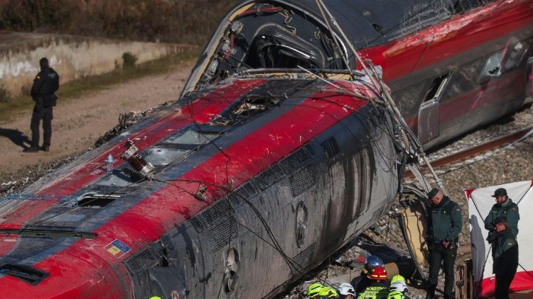 Due treni dell'alta velocità sono deragliati ieri in Andalusia, in Spagna