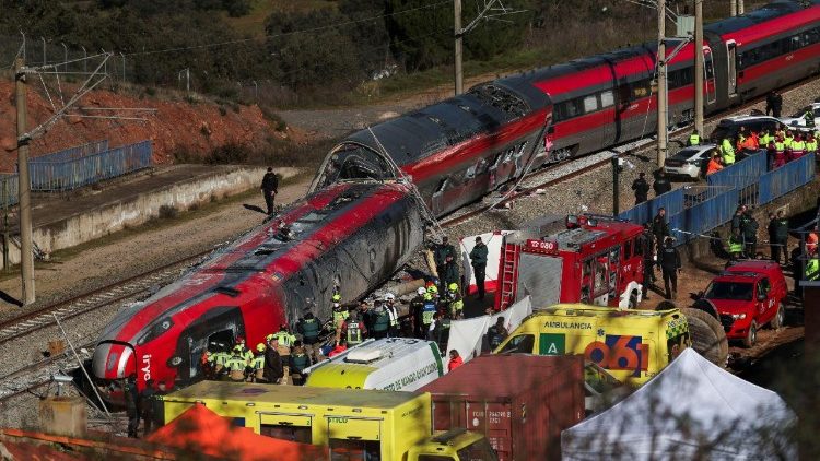 Accidente ferroviario ocurrido en Adamuz, Córdoba, España.
