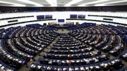 Il Parlamento europeo in una seduta plenaria 