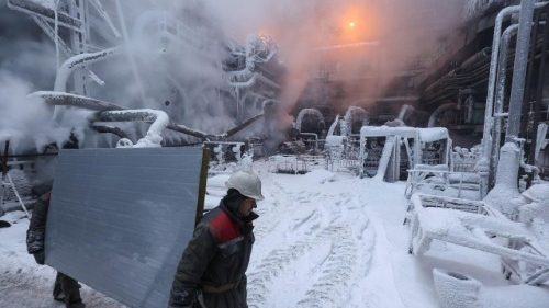 UE envia geradores para socorrer popula&ccedil;&atilde;o ucraniana assolada pelo frio