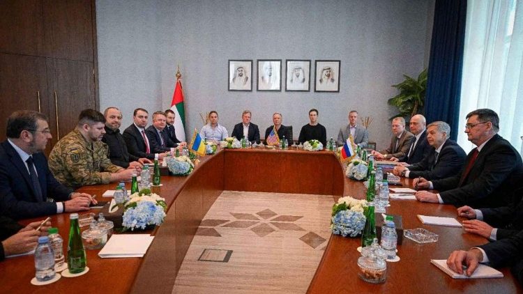 UAE hosted trilateral talks between the U.S., Russia and Ukraine