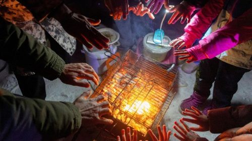 Um apagão na Ucrânia