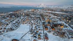 የግሪን ላንድ ዋና ከተማ፣ ኑክ 