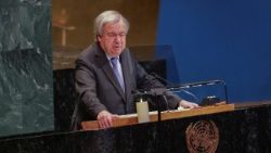 Antonio Guterres, secretario general de las Naciones Unidas
