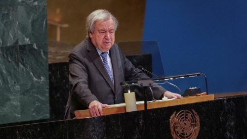 Guterres: el mundo se desestabiliza si el poder sustituye a la guerra