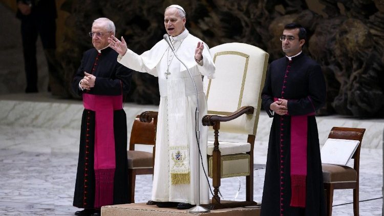 Обща аудиенция във Ватикана